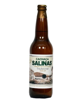 Cachaça Salinas Tradicional 600ml