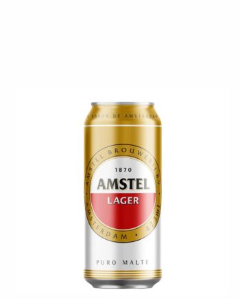 Cerveja Amstel Lager Latão 473ml