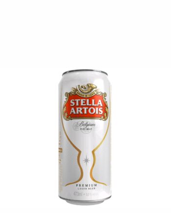 Cerveja Stella Artois Latão 473ml