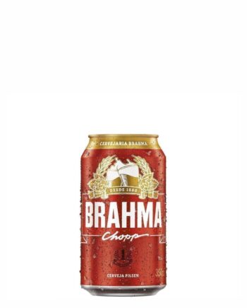 Cerveja Brahma Chopp Lata 350ml