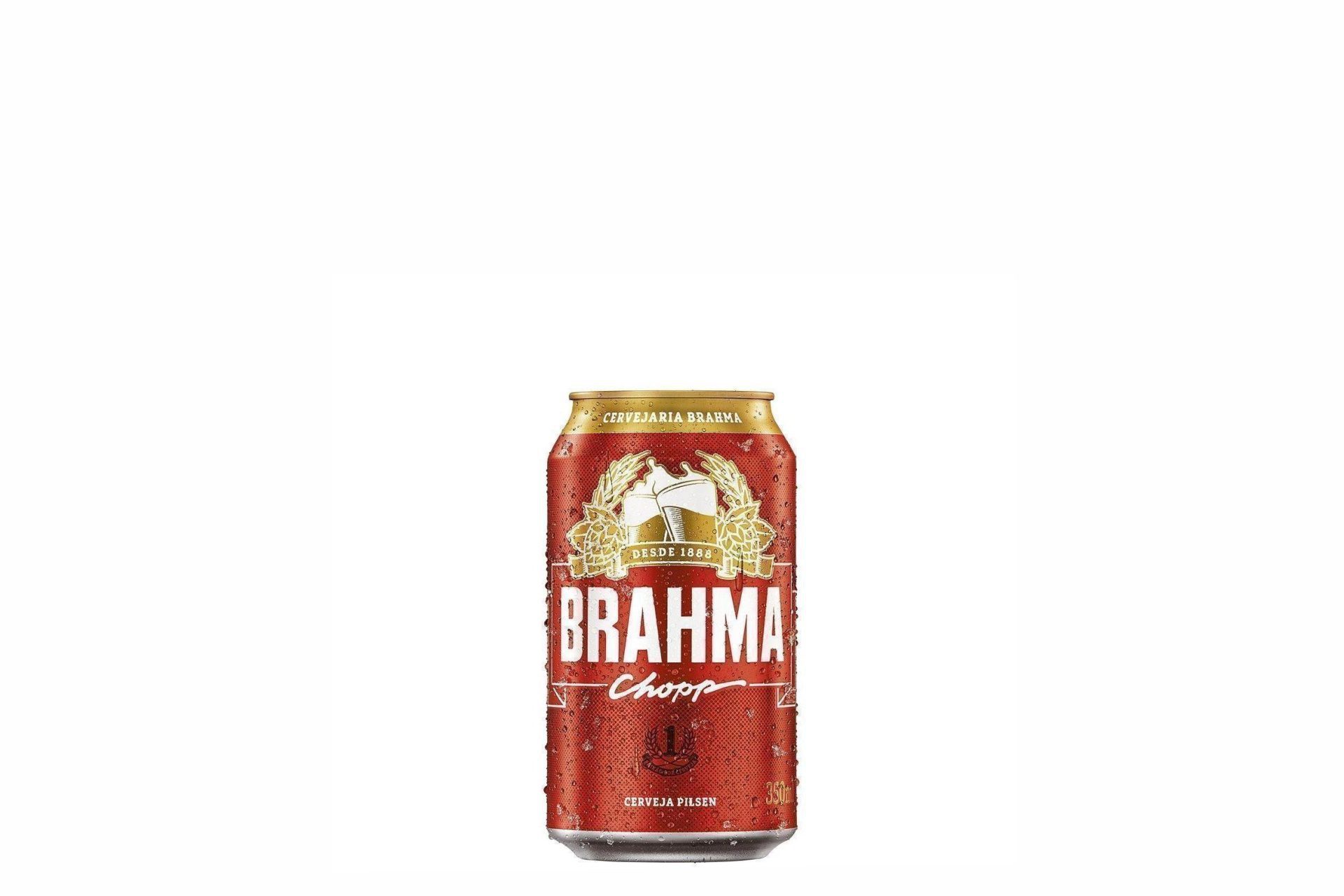 Cerveja Brahma Chopp Lata 350ml