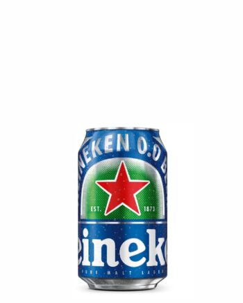 Cerveja Heineken Zero Lata 350ml