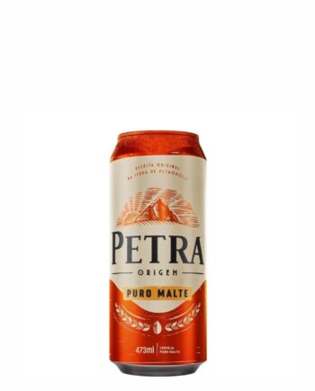 Cerveja Petra Puro Malte Latão 473ml