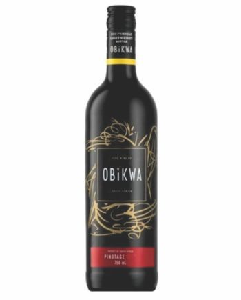 Vinho Africano Obikwa Pinotage Tinto 750ml