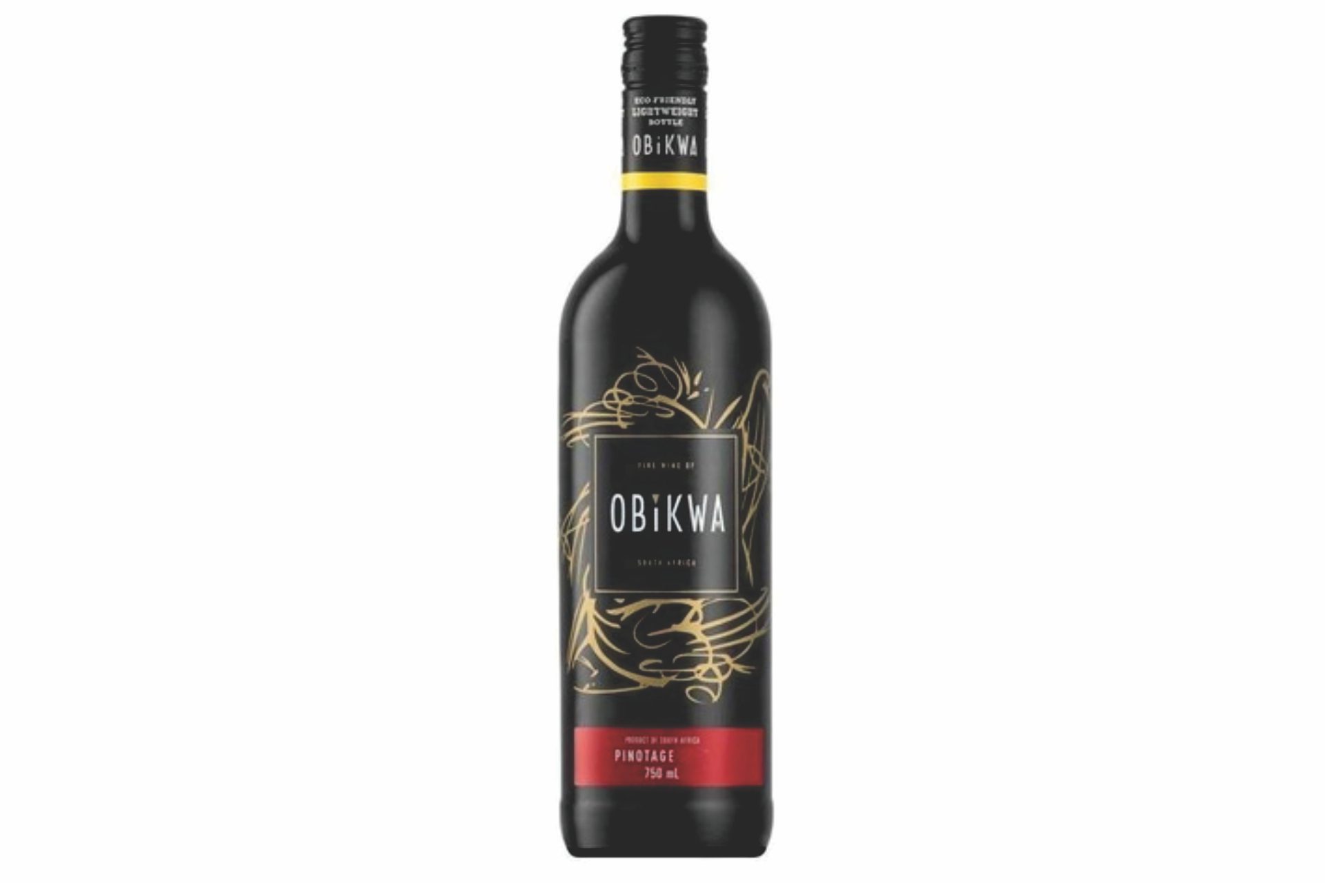 Vinho Africano Obikwa Pinotage Tinto 750ml