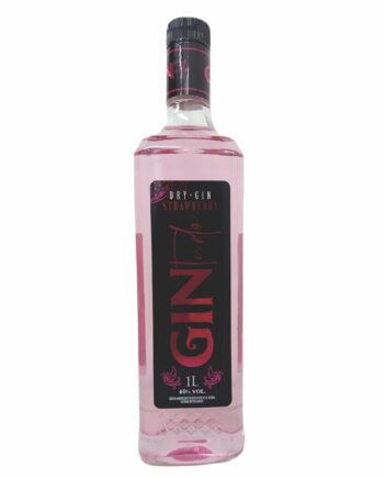 Gin Tudo Strawberry - 1L