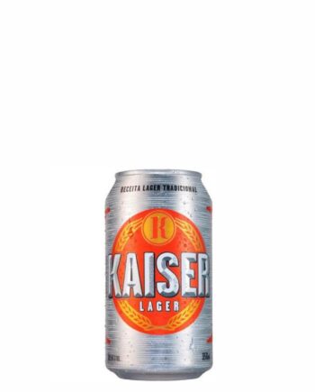 Cerveja Kaiser Pilsen Lata 350ml