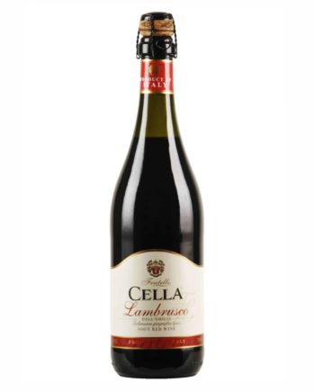 Vinho Italiano Lambrusco Cella Rosso Tinto 750ml