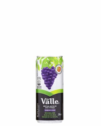 Néctar Del Valle Uva Lata 290ml