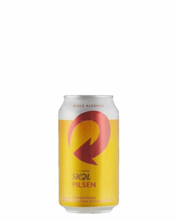 Cerveja Skol Lata 350ml