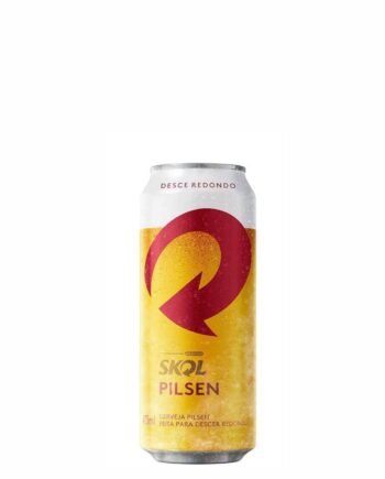 Cerveja Skol Latão 473ml