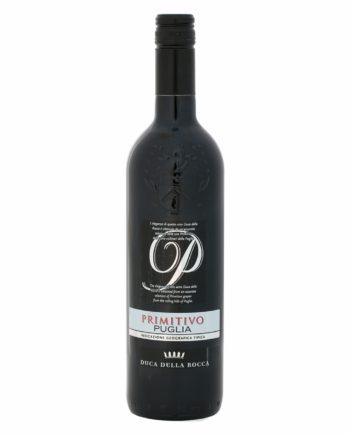 Vinho Italiano Primitivo Puglia Duca Della Rocca IGT Tinto 750ml