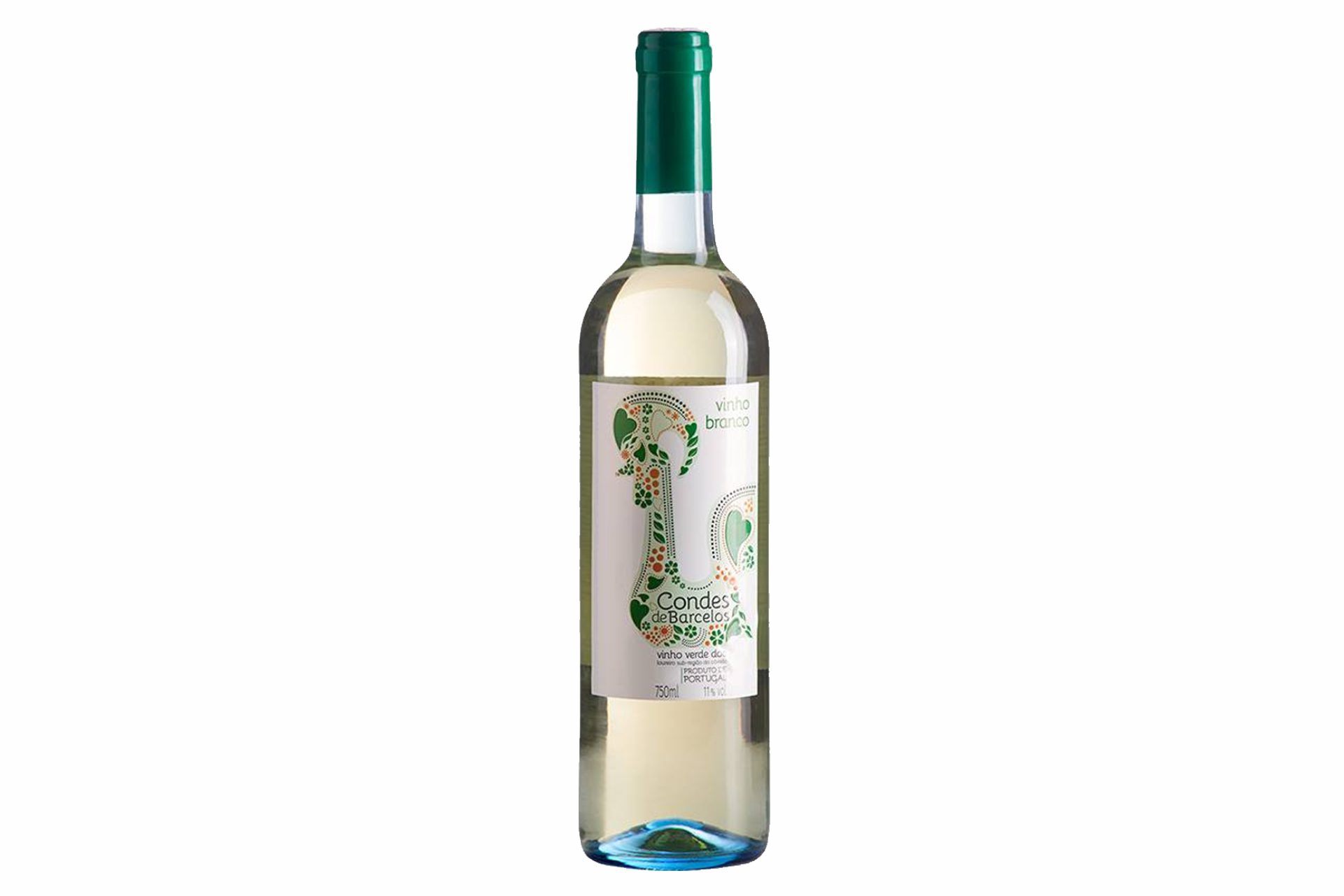 Vinho Português Vinho Verde Condes de Barcelos Branco 750ml