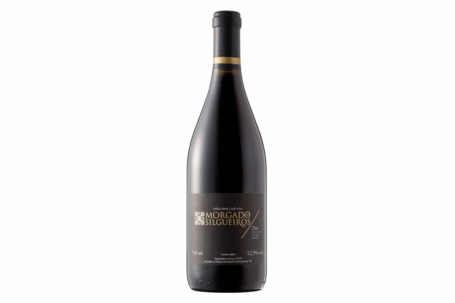 Vinho Português Dão Morgado De Silgueiros Tinto 750ml