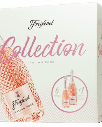 Kit Espumantes Freixenet Italian Rose c/6 Unid. + Garrafa 1.5L