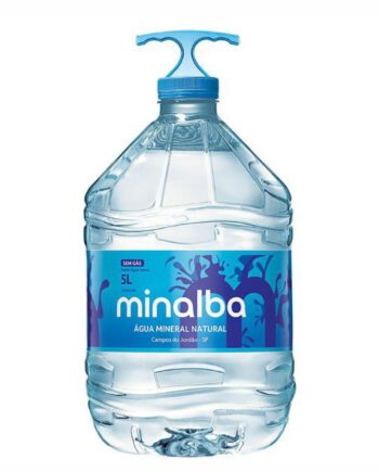 Água Mineral Minalba sem Gás 5L