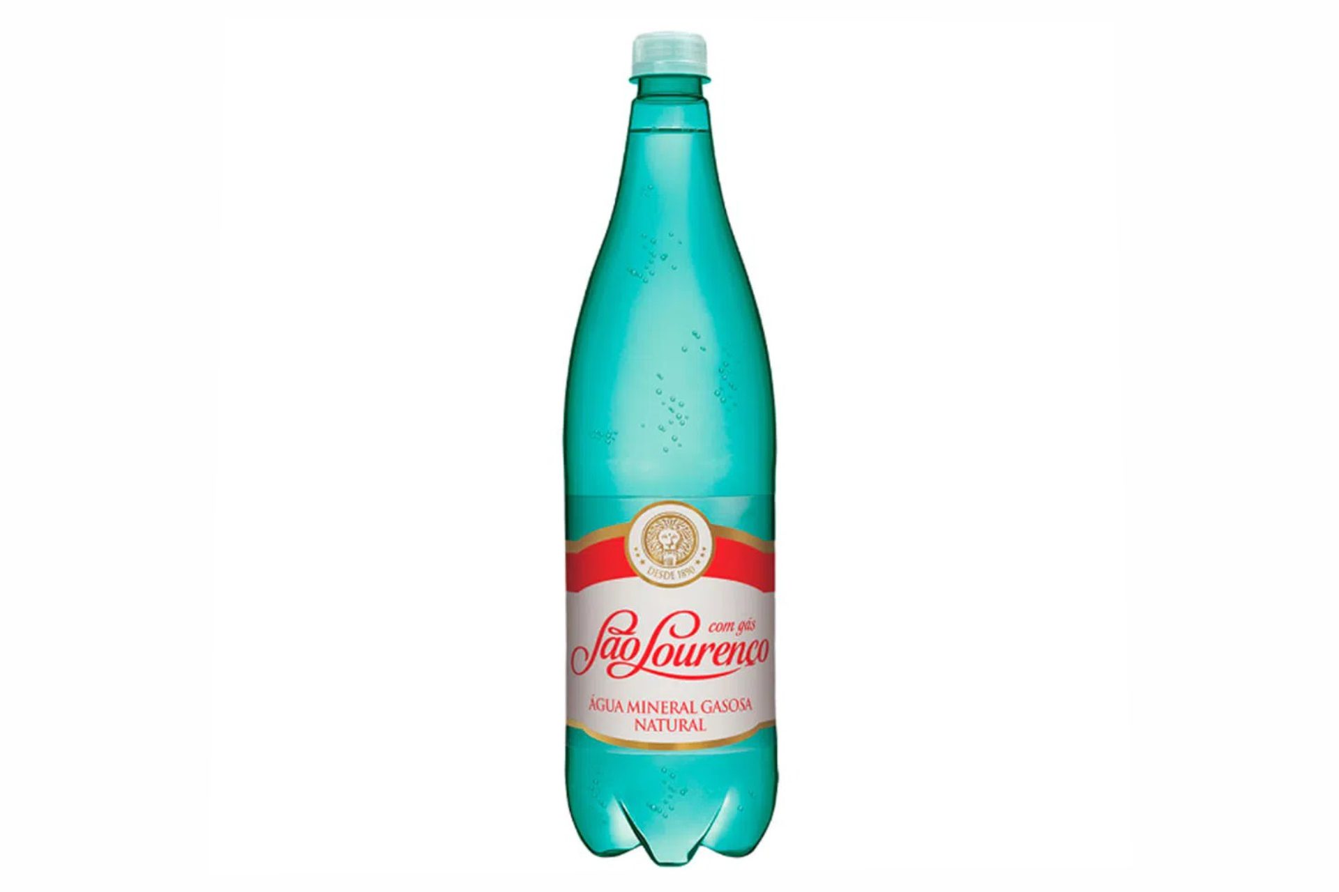 Água Mineral São Lourenço com Gás 1,26L