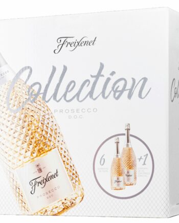 Kit Espumantes Freixenet Prosecco Brut c/6 Unid. + Garrafa 1.5L