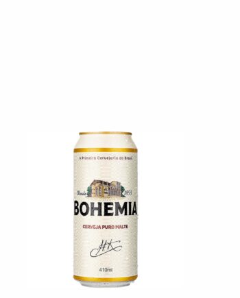 Cerveja Bohemia Puro Malte Lata 410ml