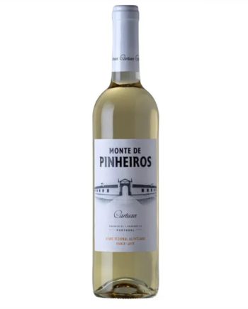 Vinho Português Monte de Pinheiros Branco 750ml