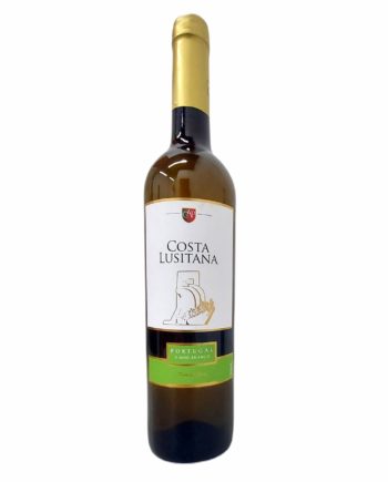 Vinho Português Costa Lusitana Branco 750ml