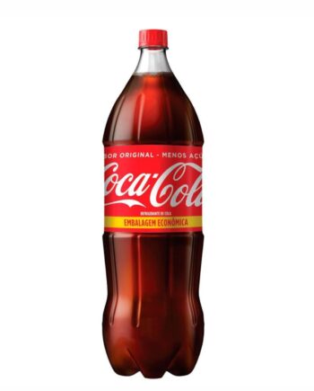 Refrigerante Coca-Cola Menos Açúcar 2,5L