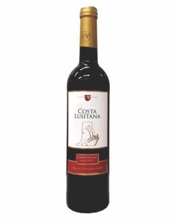 Vinho Português Costa Lusitana Tinto 750ml