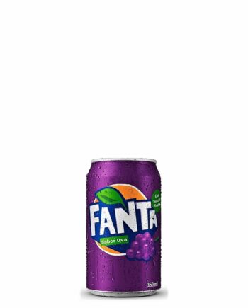 Refrigerante Fanta Uva Lata 350ml