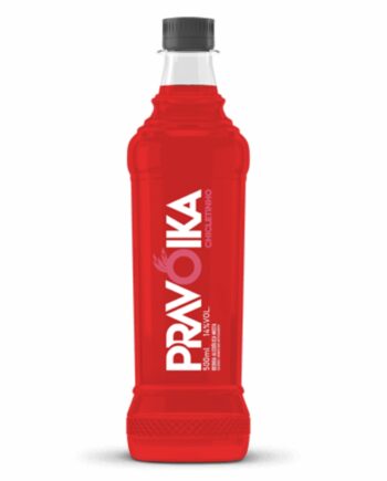 Vodka Pravoika Chicletinho 500ml