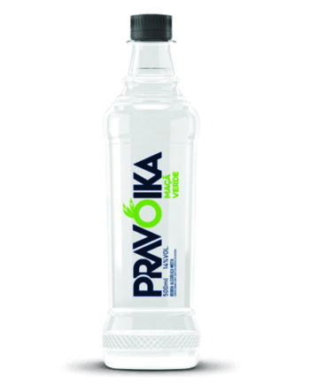 Vodka Pravoika Maça Verde 500ml