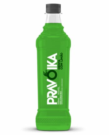 Vodka Pravoika Menta com Limão 500ml
