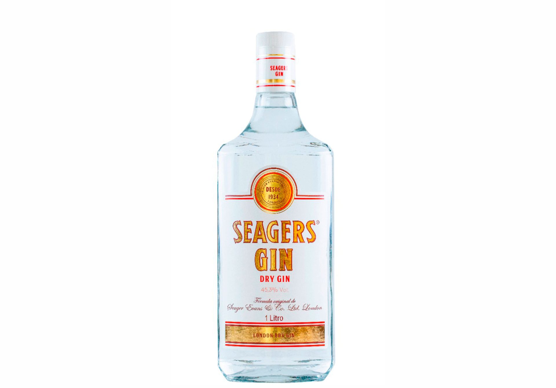 Gin Seager's London Dry 1L