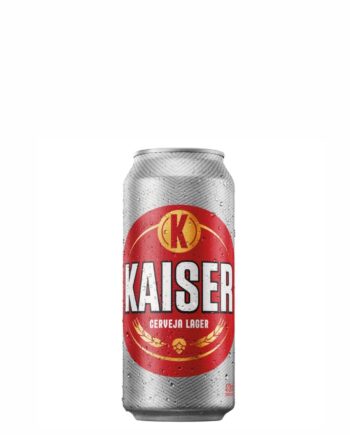 Cerveja Kaiser Pilsen Latão 473ml