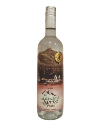 Cachaça Lendas Da Serra Prata 750ml