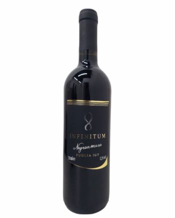 Vinho Italiano Infinitum Negroamaro Tinto 750ml