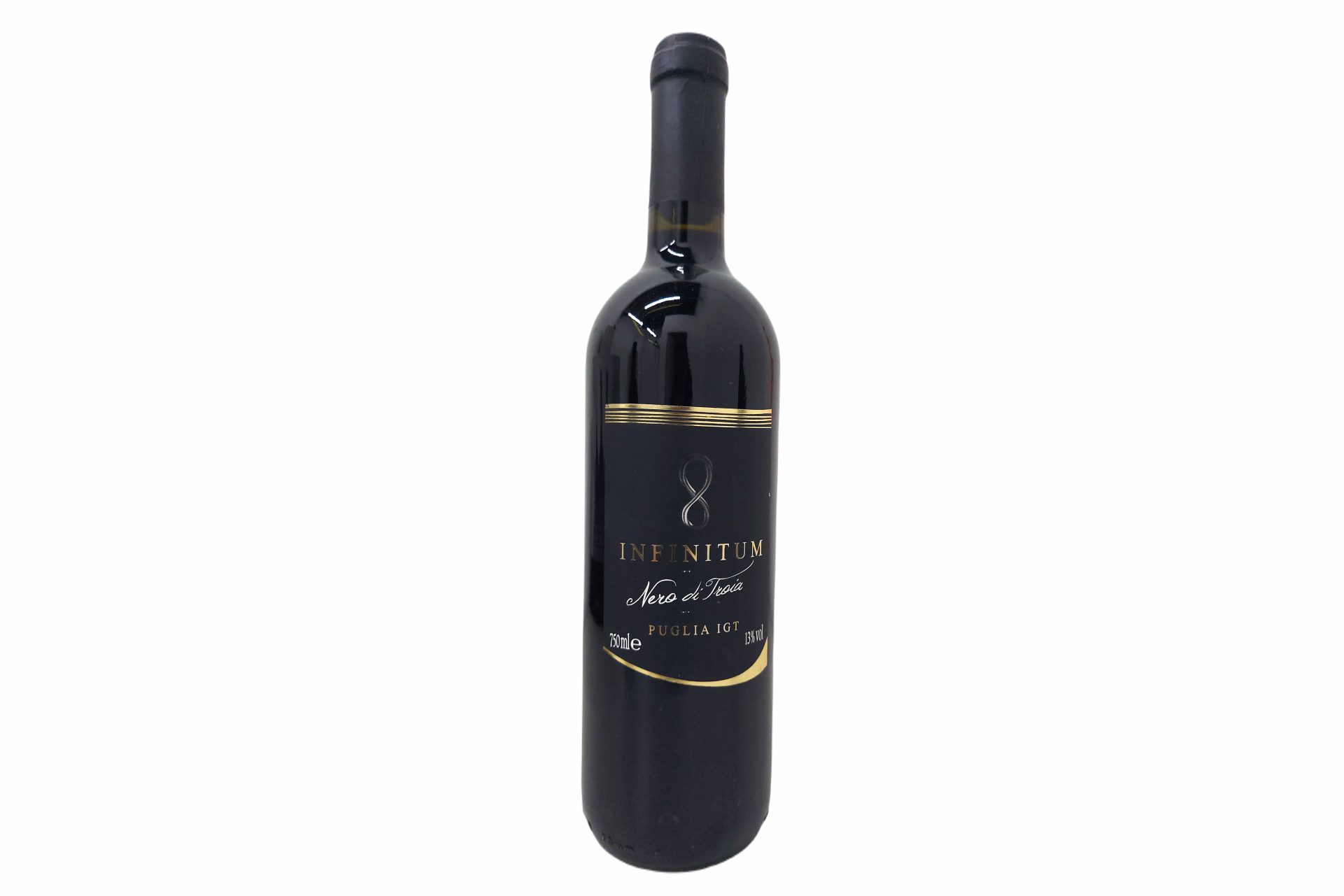 Vinho Italiano Infinitum Nero di Troia Tinto 750ml