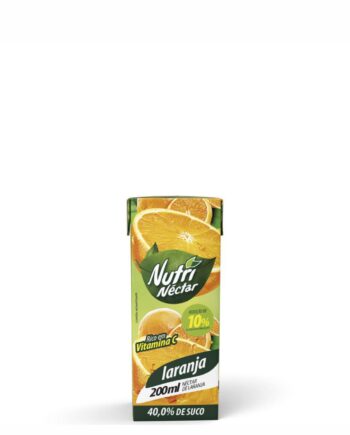 Néctar de Laranja Nutrinéctar 200ml