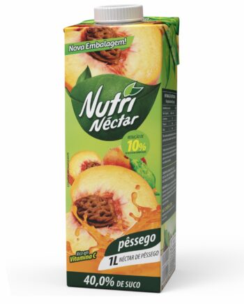 Néctar de Pêssego Nutrinéctar 1L