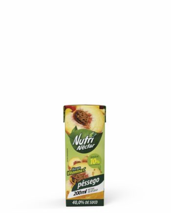 Néctar de Pêssego Nutrinéctar 200ml