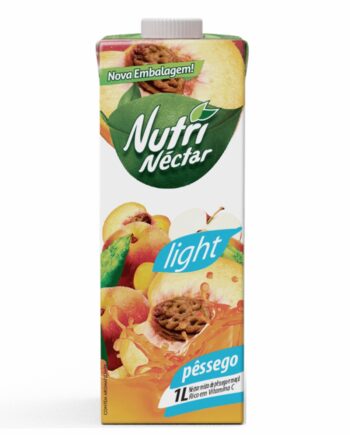 Néctar de Pêssego Light Nutrinéctar 1L