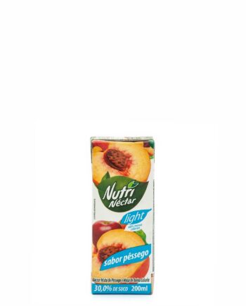 Néctar de Pêssego Light Nutrinéctar 200ml