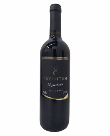 Vinho Italiano Infinitum Primitivo IGT Tinto 750ml