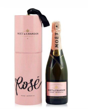 Champagne Moët Rosé Impérial Tie Box 750ml