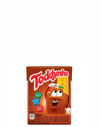 Bebida Láctea Toddynho Chocolate 200ml