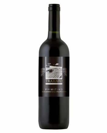 Vinho Italiano Tramato Primitivo Tinto 750ml