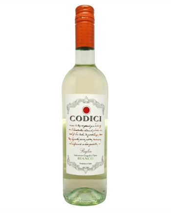 Vinho Italiano Codici Puglia Branco 750ml
