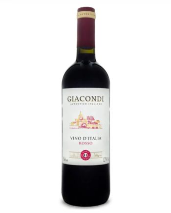 Vinho Italiano Giacondi Vino D'Italia Rosso Tinto 750ml