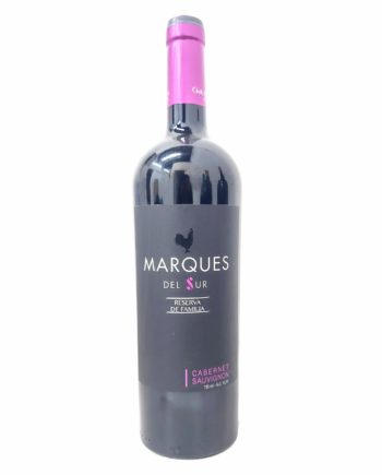 Vinho Argentino Marques Del Sur Reserva de Familia Cabernet Sauvignon Tinto 750ml