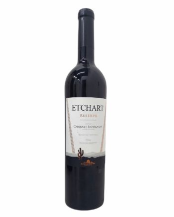 Vinho Argentino Etchart Reserve Malbec Tinto 750ml