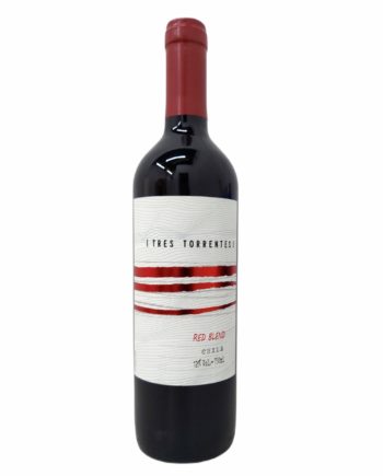 Vinho Chileno Três Torrentes Tinto 750ml